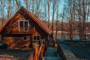 Lovely Liberty Chalet On the Waterfront